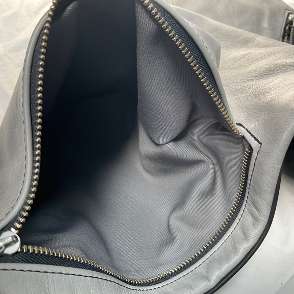 Anita Jackel Trifold Leather Backpack Sling Bag - Picture 9 of 14